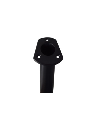 Small flush mount rod holder for Galaxy Kayaks