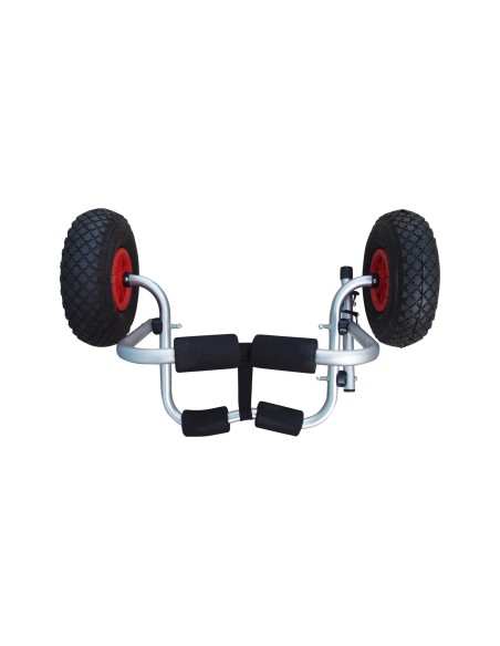 Carrito de transporte con correas para kayak