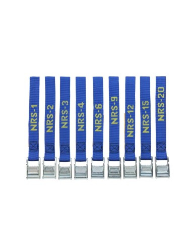 Correas de Sujeción NRS 3,5m x 2.5 cm HD ( PAR )