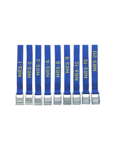 NRS 2.5cm HD Tie-Down Straps