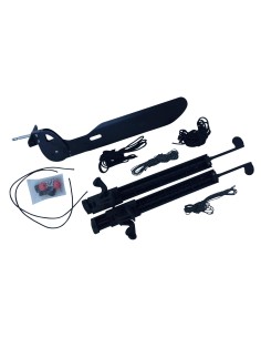 Rudder G-LINE with pedal system and cables