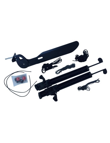 Rudder G-LINE with pedal system and cables