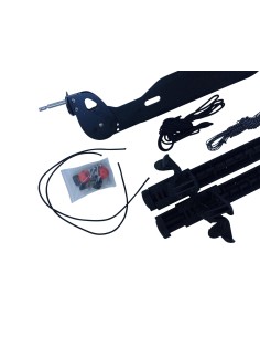 Rudder G-LINE with pedal system and cables 2