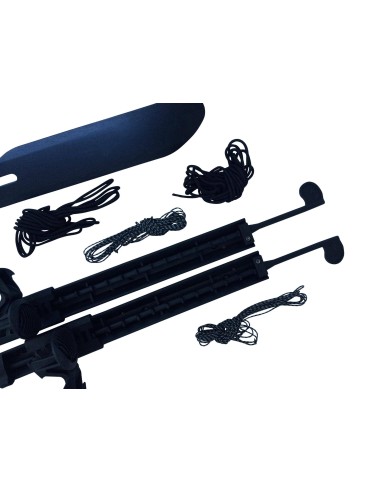 Rudder G-LINE with pedal system and cables