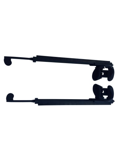 Timón G-LINE con sistema de pedales y cables