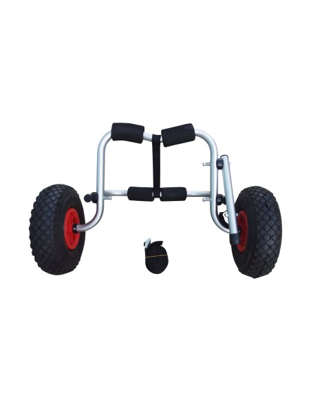 Carrito de transporte para Kayak con cintas