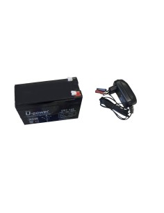 Pack bateria y cargador para sondas, Chart Plotter y GPS 12V - 7AH