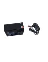 Pack bateria y cargador para sondas, Chart Plotter y GPS 12V - 7AH