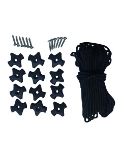 Linea de vida para kayaks