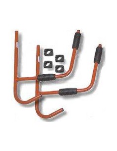 Soporte de kayak para pared