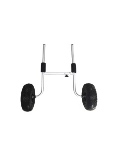 Carrito H para kayaks con soportes para scupper