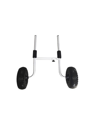 H trolley for Kayaks with scupper supports