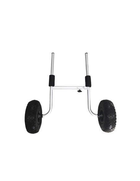 Carrinho H para caiaques com suportes para scupper