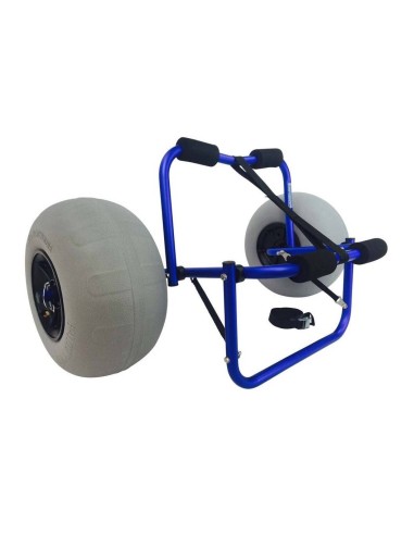 Lazy-Boys Kayak Canoe Sit On Top Cart Trolley with Beach Wheels