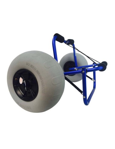 Lazy Boys Carro Para Kayak con Ruedas de Globo