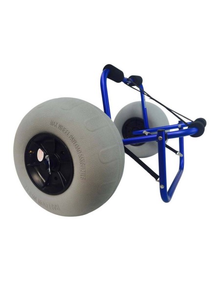 Lazy-Boys Kayak Canoe Sit On Top Cart Trolley with Beach Wheels