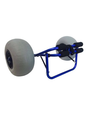 Lazy-Boys Kayak Canoe Sit On Top Cart Trolley with Beach Wheels