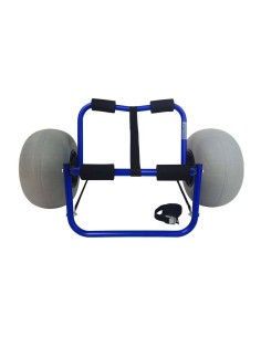 Lazy-Boys Kayak Canoe Sit On Top Cart Trolley with Beach Wheels