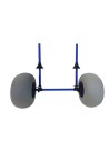 Lazy-Boys Cart with Beach Wheels