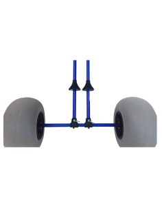Lazy-Boys Cart with Beach Wheels 2