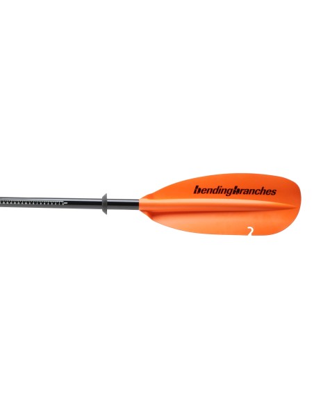 Black two piece kayak paddle for Galaxy Kayaks
