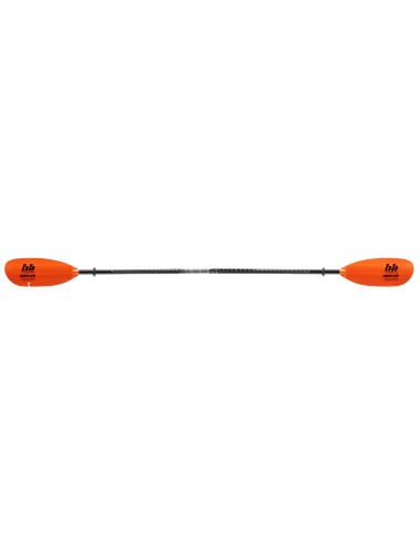 Black two piece kayak paddle for Galaxy Kayaks