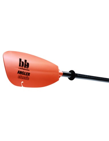 Black two piece kayak paddle for Galaxy Kayaks