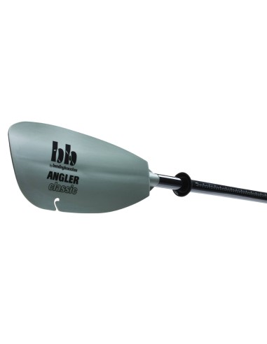 Black two piece kayak paddle for Galaxy Kayaks
