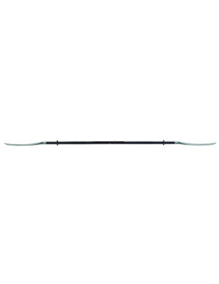 Black two piece kayak paddle for Galaxy Kayaks