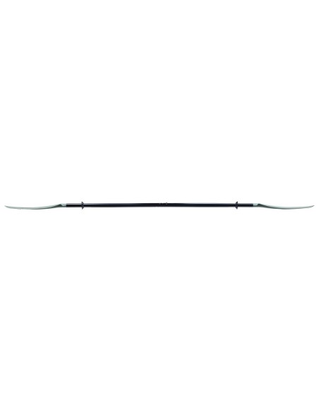 Black two piece kayak paddle for Galaxy Kayaks