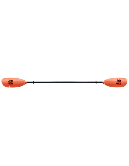 Black two piece kayak paddle for Galaxy Kayaks