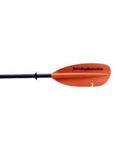 Black two piece kayak paddle for Galaxy Kayaks 2