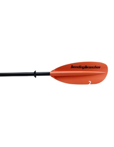 Black two piece kayak paddle for Galaxy Kayaks