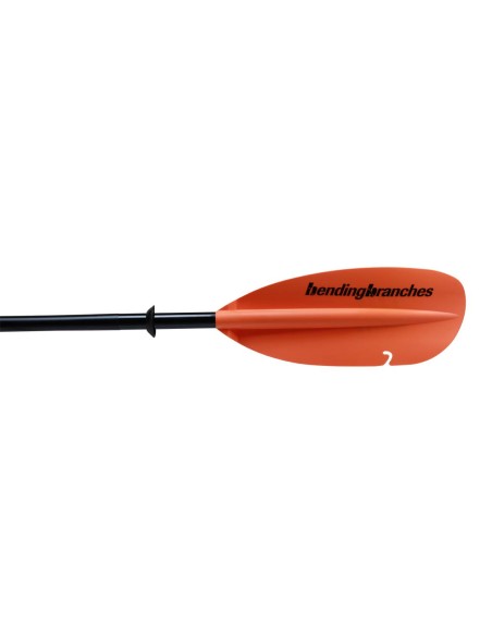 Black two piece kayak paddle for Galaxy Kayaks