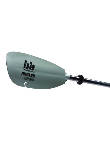 Black two piece kayak paddle for Galaxy Kayaks
