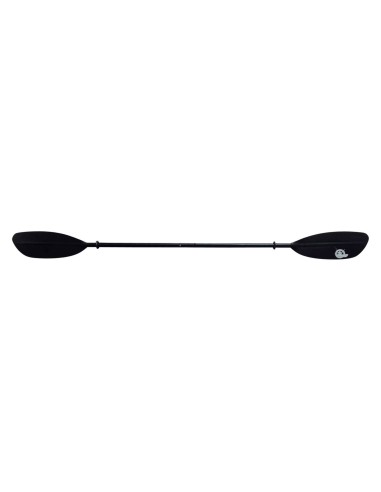 Black two piece kayak paddle for Galaxy Kayaks