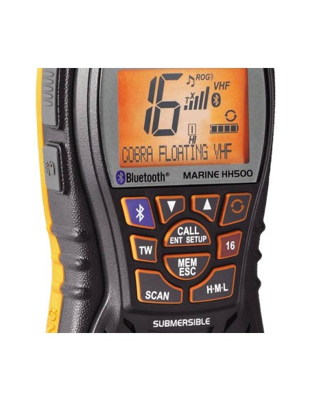 Rádio Transmissor Cobra MR HH 500