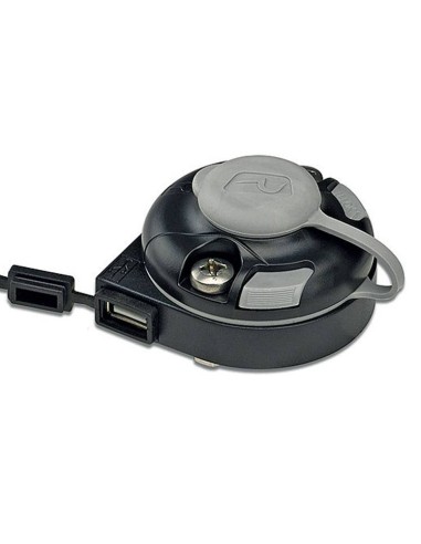 RailBlaza SidePort for kayaks in black