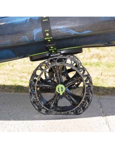 Sandtrakz Kayak Trolley 2