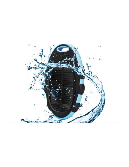 Cargador Solar USB Dual