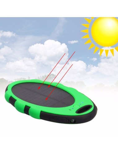 Carregador Solar USB Dual