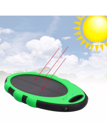 Solar Charger USB Dual