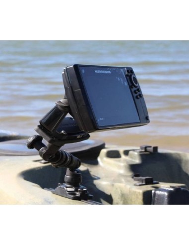 Plataforma RailBlaza Fish Finder Mount R-Lock R