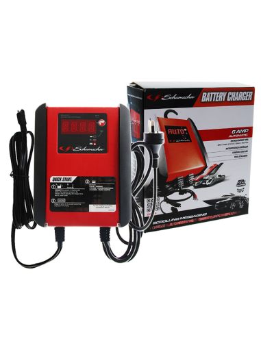 Cargador bateria Schumacher SPI6 6A/12V