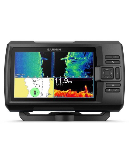 Sonda Garmin Striker Vivid 7sv w/GT52