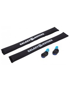 Protectores de Bacas Neopreno + Correas Sujección 2,5m Galaxy Kayaks