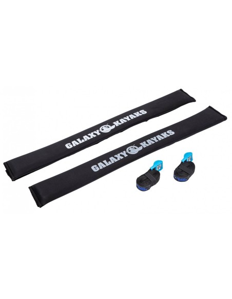 Protectores de Bacas Neopreno + Correas Sujección 2,5m Galaxy Kayaks