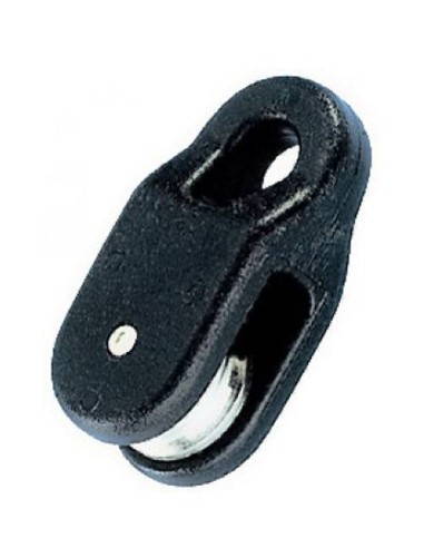 Wichard Simple Pulley with Stainless Steel Roller Cabo 4 mm