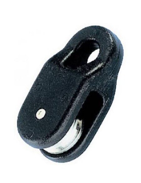 Wichard Simple Pulley with Stainless Steel Roller Cabo 4 mm