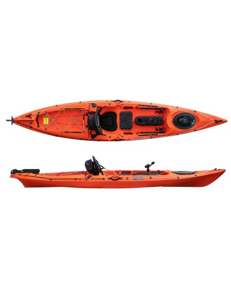 Alborán HV + Torqeedo 403AC